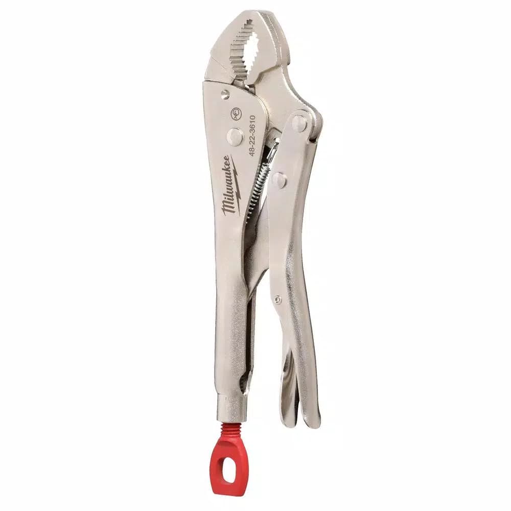 Milwaukee TORQUE LOCK Curved Jaw Locking Pliers Set with MAXBITE, 2-Piece (7 in. and 10 in.)