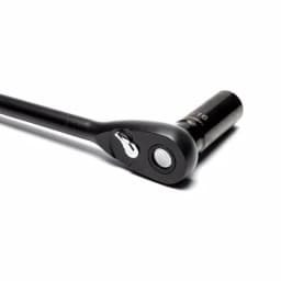 Husky 3/8 in. Drive 100-Position Extra Long Handle Ratchet, 15 in. thumbnail 3