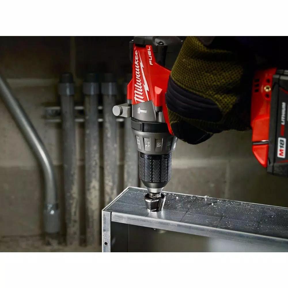 Milwaukee 21-Piece Black Oxide Step Drill Bit and Cobalt Twist Drill Bit Set