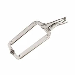 TEKTON 18 in. Swivel Pad Locking C-Clamp thumbnail 1