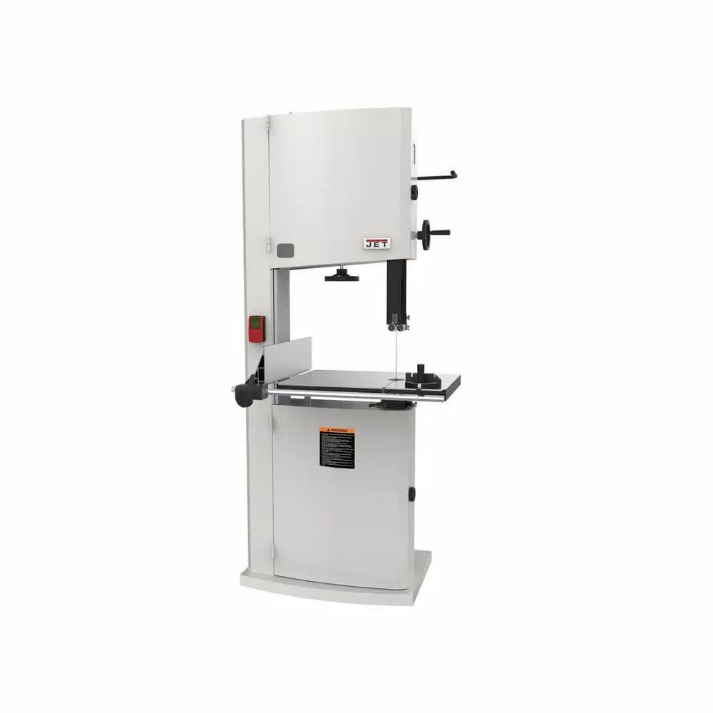 JET 20 in. Vertical Band Saw, 5 HP, 230V, 2-Speed Woodworking Bandsaw JWBS-20-5