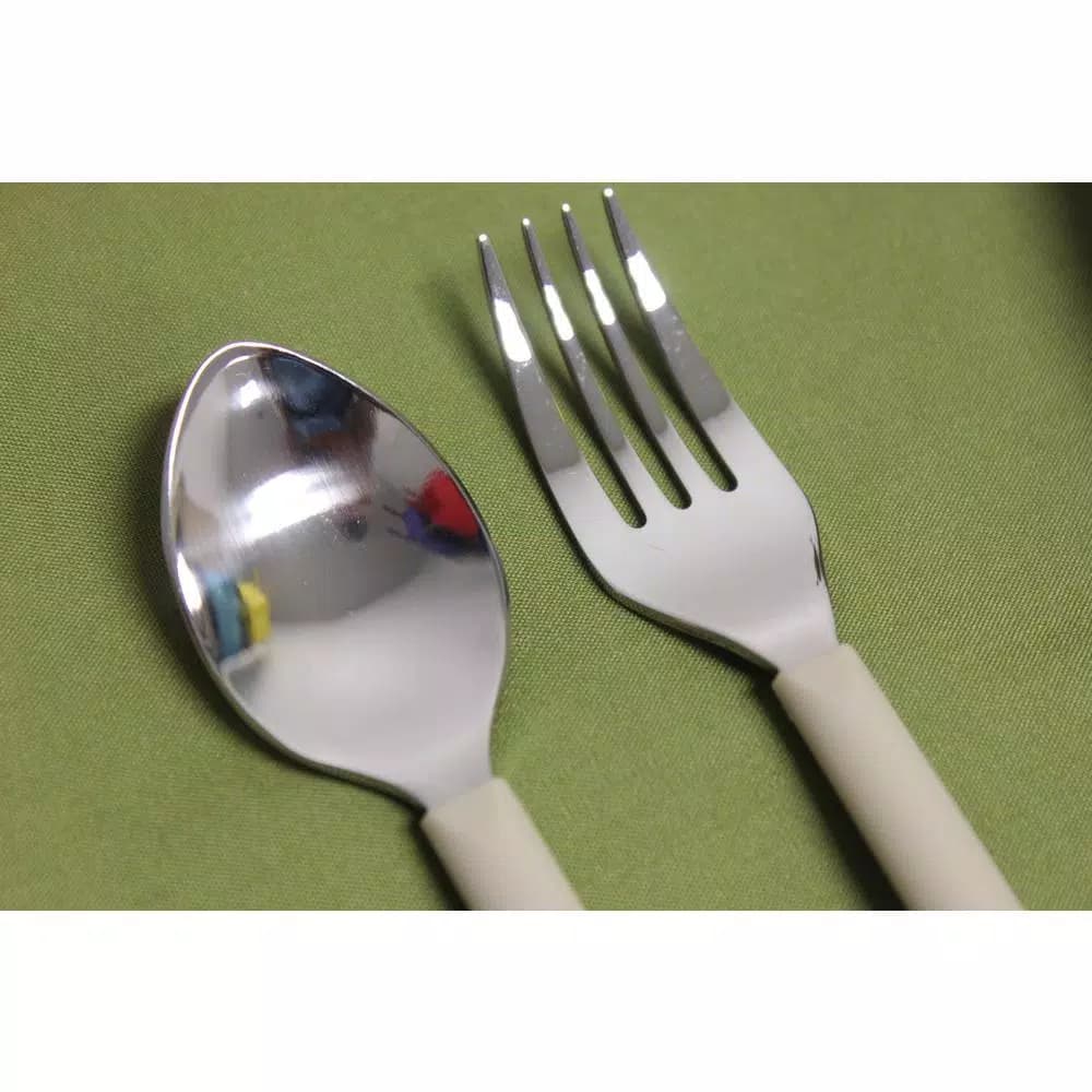 BergHOFF Eclipse 30-Piece 18/10 Stainless Steel Flatware Set, Service for 6