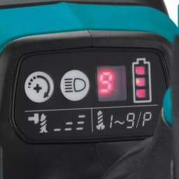 Makita 18V LXT Brushless 4-Function Hybrid Impact Hammer Driver Drill (Tool Only) thumbnail 7