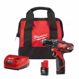 Milwaukee M12 12V Lithium-Ion Cordless 3/8 in. Drill/Driver and Oscillating Multi-Tool Kit thumbnail 2