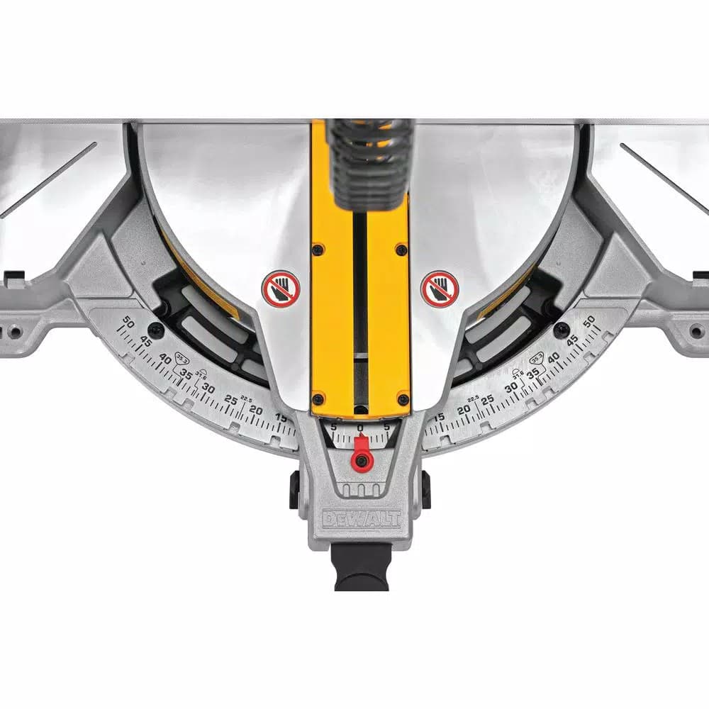 DEWALT 12 in. Double-Bevel Compound Miter Saw, 15 Amp, Corded