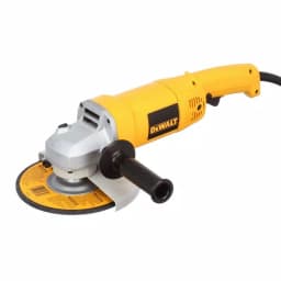 DEWALT 7 in. Heavy Duty Angle Grinder, 13 Amp, 8000 rpm with Bag and Wheels thumbnail 1