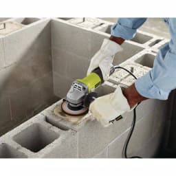 RYOBI 5.5 Amp Corded 4-1/2 in. Angle Grinder, 11,000 RPM thumbnail 2