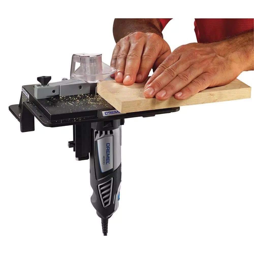 Dremel Rotary Tool Shaper and Router Table for Woodworking