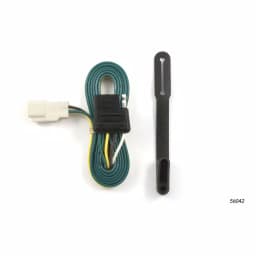 CURT Custom Vehicle-Trailer Wiring Harness, 4-Way Flat, for Toyota Highlander (OEM Tow Package Required) thumbnail 9