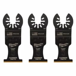 Milwaukee 1-3/8 in. Carbide Universal Fit Extreme Metal Cutting Oscillating Multi-Tool Blade (3-Pack) thumbnail 7