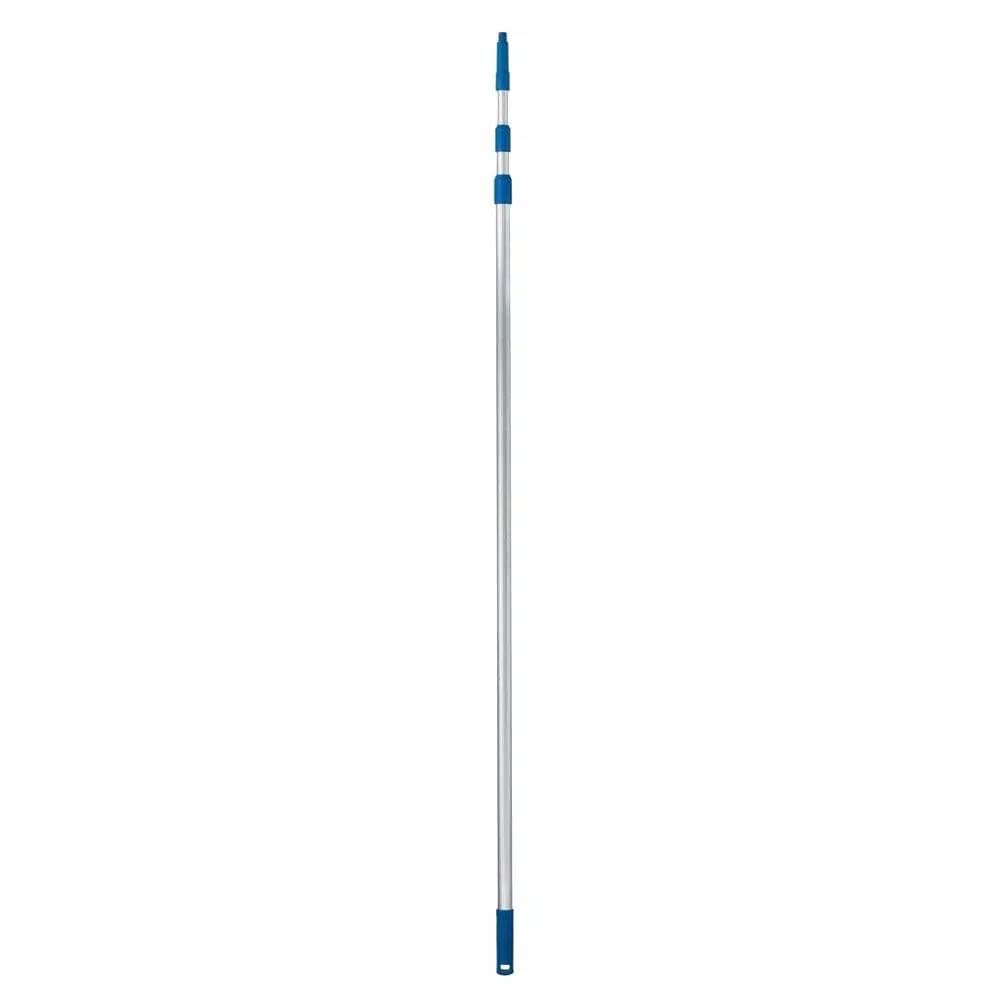 Ettore 12 ft. Aluminum Extension Pole for Cleaning Tools