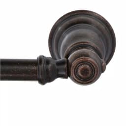 MOEN Kingsley 24 in. Single Towel Bar, Oil Rubbed Bronze thumbnail 2