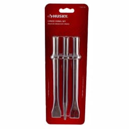 Husky 3-Piece Pro Chisel Set, Heat-Treated Alloy Steel thumbnail 6