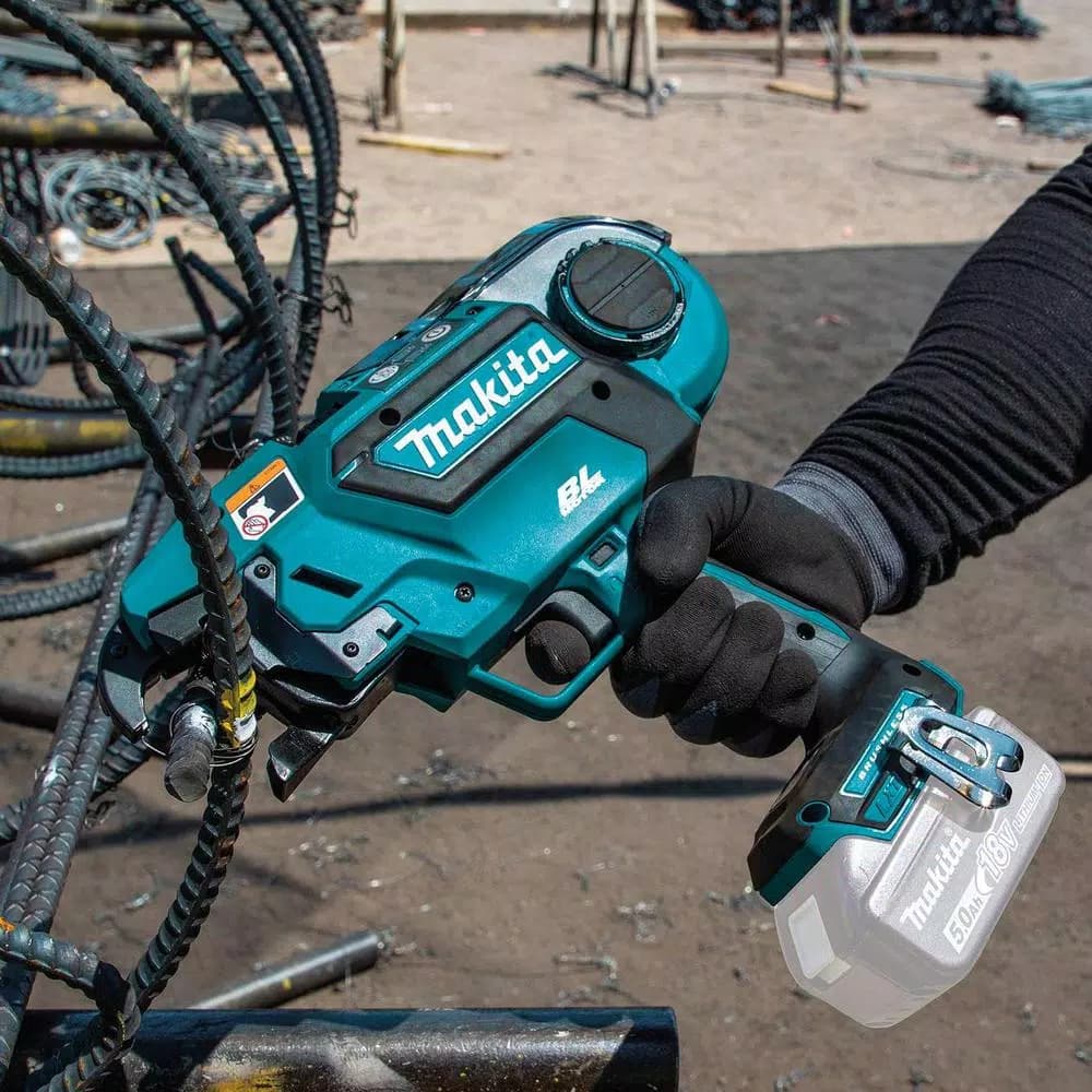 Makita 18V LXT Brushless Cordless Rebar Tying Tool, XRT01ZK, Tool Only
