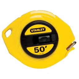 Stanley 50 ft. Steel Long Tape Measure with High-Impact ABS Case thumbnail 1