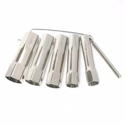 Husky 5-Piece Shower Valve Socket Wrench Set, Plated-Steel thumbnail 5