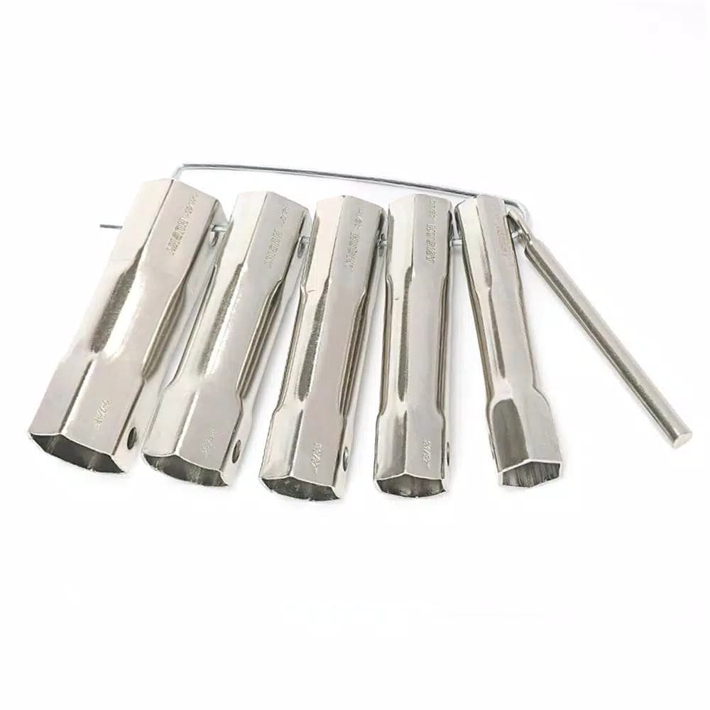 Husky 5-Piece Shower Valve Socket Wrench Set, Plated-Steel