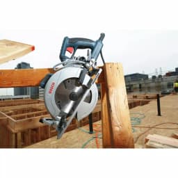 Bosch 15 Amp 7-1/4 in. Corded Magnesium Worm Drive Circular Saw with Carbide Blade thumbnail 2