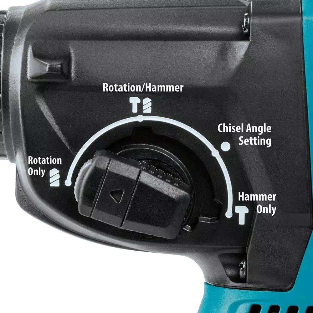 Makita 18V LXT Brushless SDS-Plus 1 in. Cordless Rotary Hammer Kit with (2) 5.0Ah Batteries & Charger