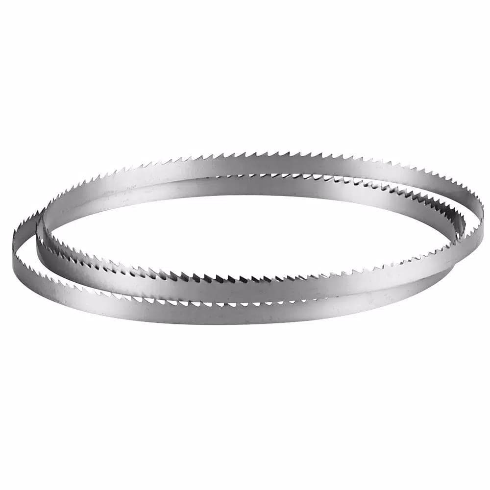 Vermont American 93.5 in. x 1/2 in. 6 TPI Carbon Steel Band Saw Blade for Wood, Plastic, and Composites