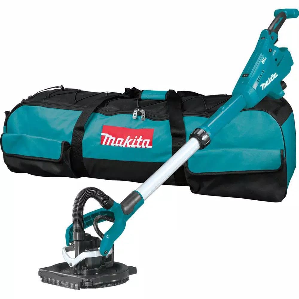 Makita 18V LXT Brushless Drywall Combo Kit: Screwdriver, Sander, 2 Gal. Vacuum & 5.0 Ah Battery/Charger Starter Pack