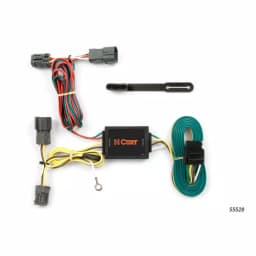 CURT Custom Vehicle-Trailer Wiring Harness for Hyundai Tucson, 4-Way Flat Output thumbnail 2