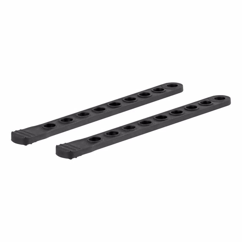 CURT Bike Rack Cradle Straps, 2-Pack, Black Rubber