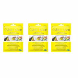 Cyber Clean Home and Office Detailer Gel - Lemon Scent, 2.82 oz (3-Pack) thumbnail 1