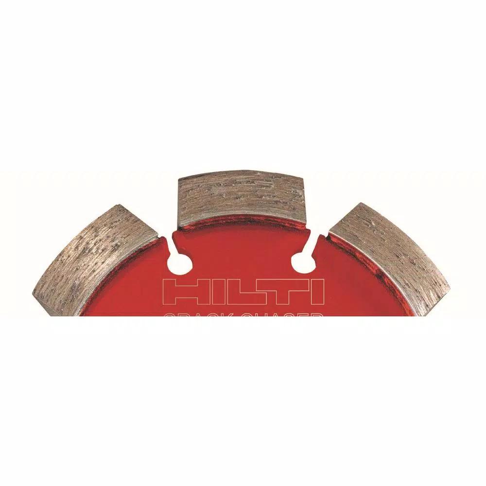 Hilti 5 in. SPX Diamond Crack Chaser Blade for Concrete Repair