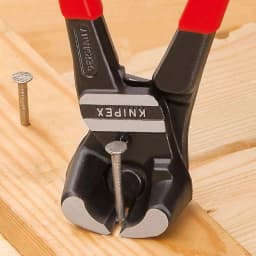 KNIPEX 8 in. High Leverage Cross Cut Bolt End Cutting Pliers thumbnail 2