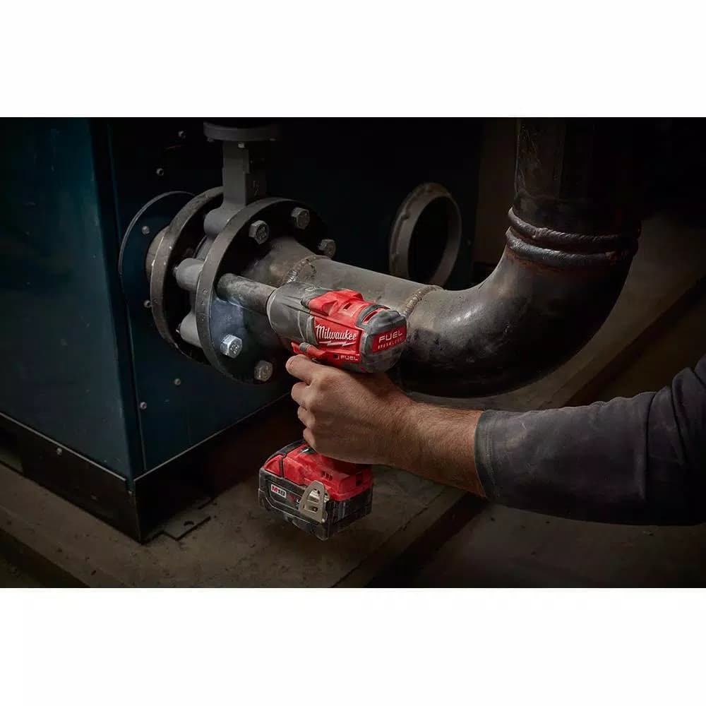 Milwaukee M18 FUEL 1/2 in. Mid-Torque Impact Wrench w/ Friction Ring (Tool-Only)