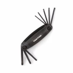 TEKTON 8-Piece Folding Torx Star Key Wrench Set, T9-T40 thumbnail 1