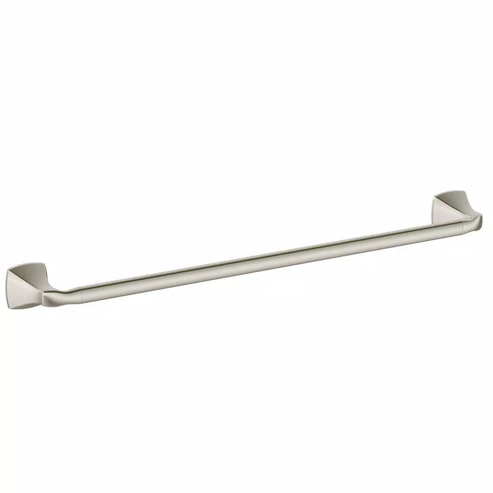 Moen Voss 18 in. Single Towel Bar, Brushed Nickel
