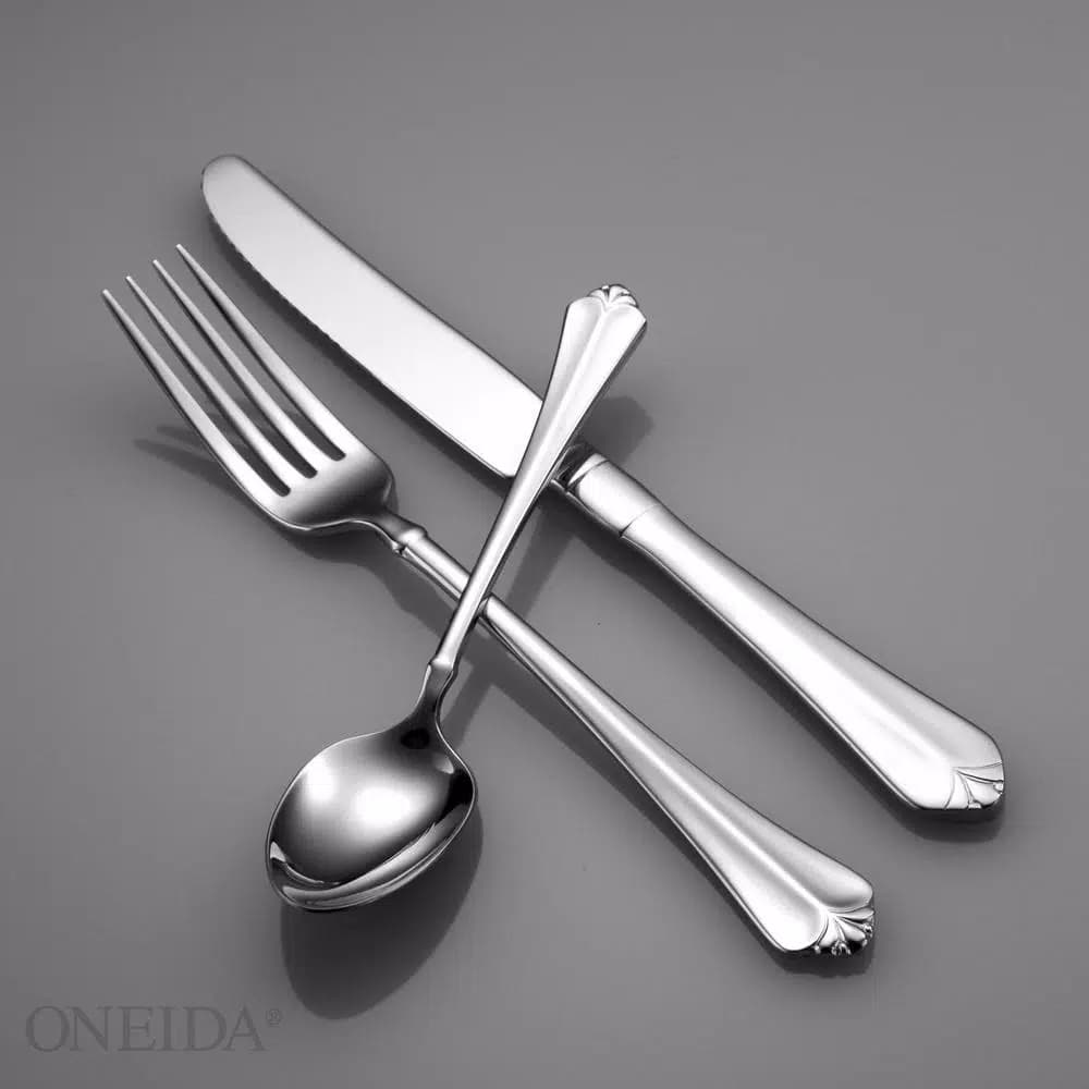 Oneida Juilliard 18/10 Stainless Steel Teaspoons, 36-Piece Set