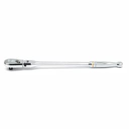 GearWrench 1/2 in. Drive 17 in. 90-Tooth Flex Head Teardrop Ratchet thumbnail 2