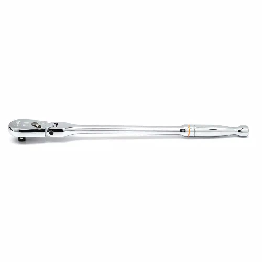 GearWrench 1/2 in. Drive 17 in. 90-Tooth Flex Head Teardrop Ratchet