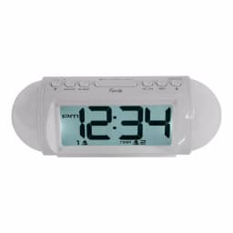 Equity by La Crosse 7.25 in. LED Mood Light Alarm Clock with Nature Sounds & MP3 Aux-Input thumbnail 5
