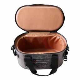 Camp-Zero 17.6 Qt. Soft Cooler, 30-Can Capacity, Beige and Camo thumbnail 4