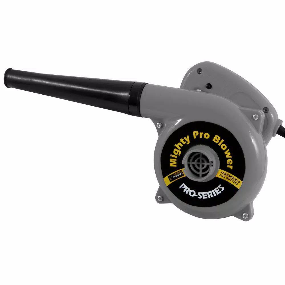 PRO-SERIES 81 mph 81 CFM Electric Mighty Pro Handheld Leaf Blower