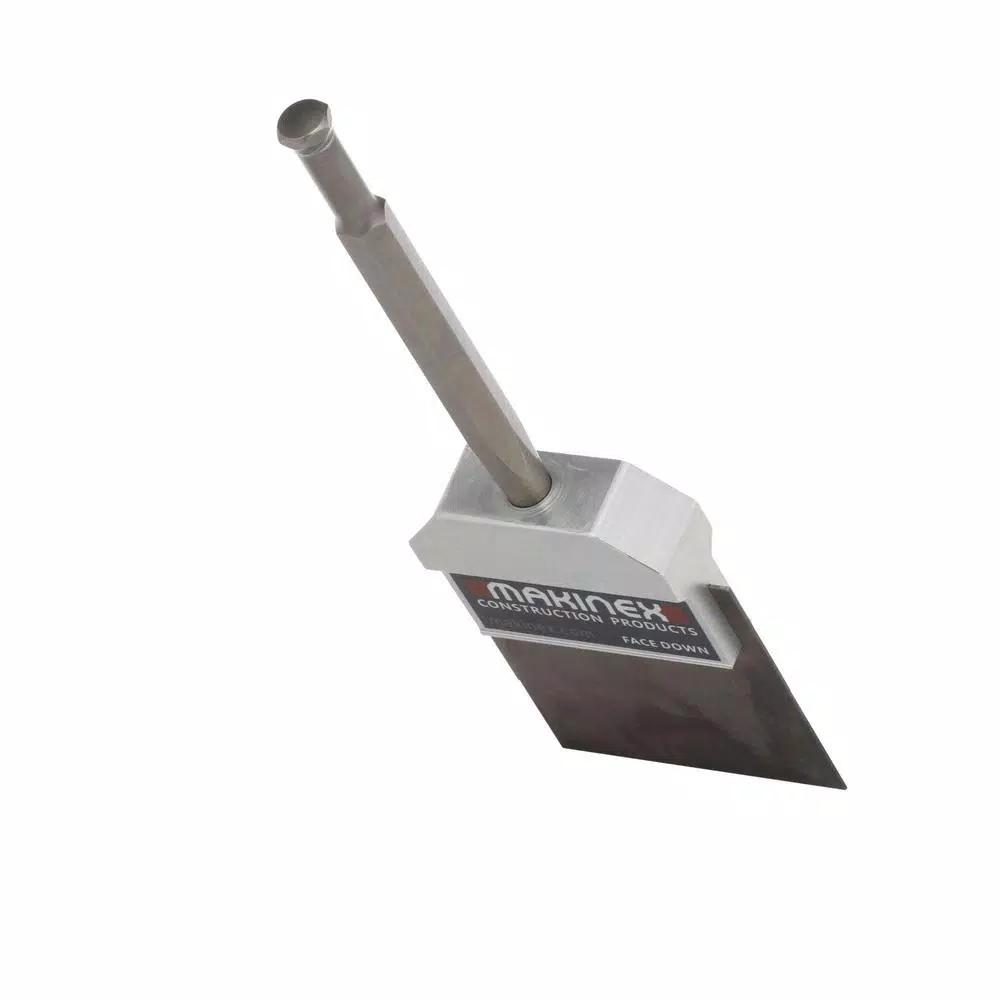 Makinex 11 in. Tile Smasher Head with 6 in. Steel Blade, TE-S Connection for Hilti TE 1000 & TE 1500