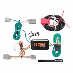 CURT Custom Vehicle-Trailer Wiring Harness for Ford Transit Connect, 4-Way Flat Output thumbnail 1