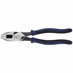 Klein Tools 9 in. High Leverage Side Cutting Fish Tape Pulling Pliers thumbnail 1