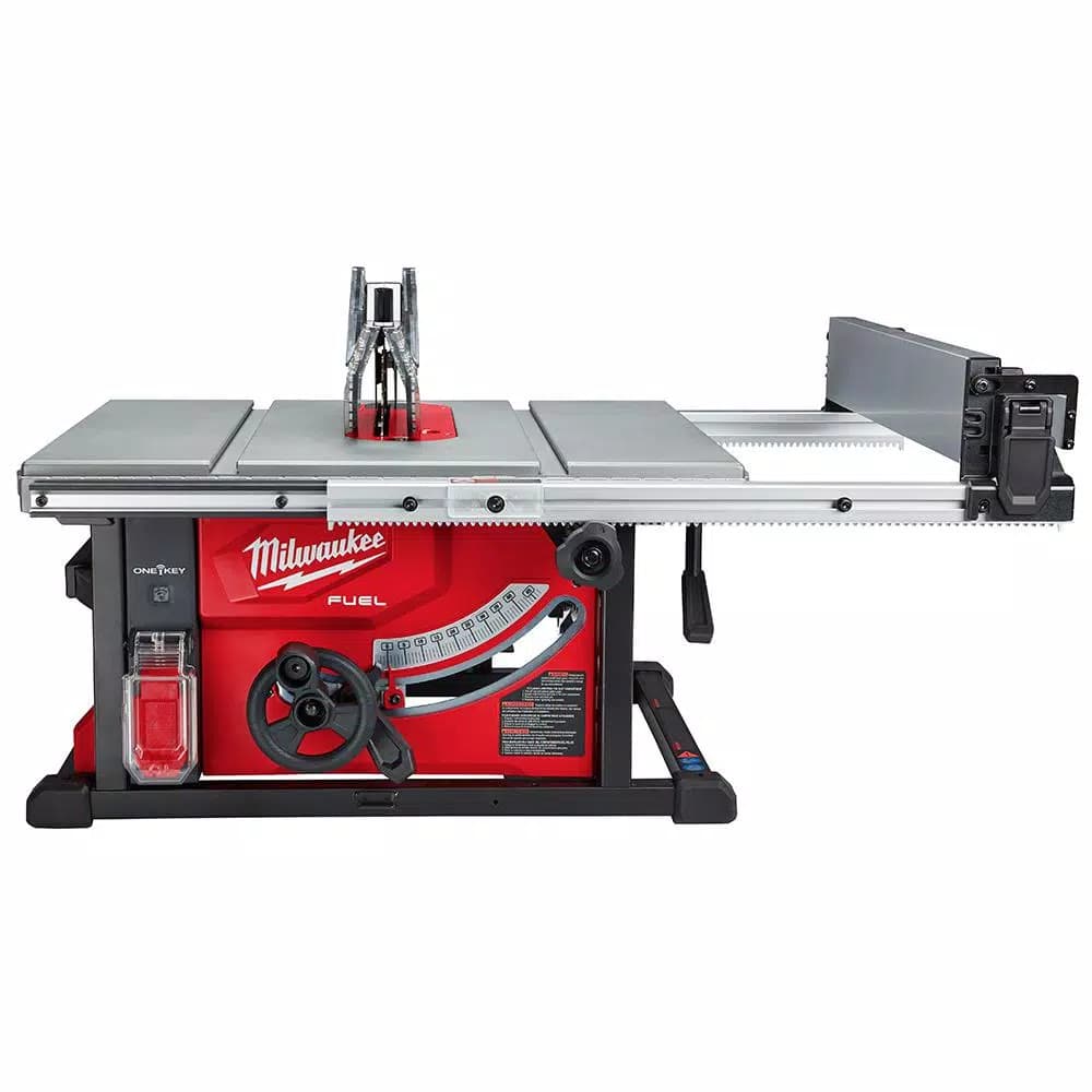 Milwaukee M18 FUEL 10 in. Dual Bevel Sliding Compound Miter Saw & 8-1/4 in. Table Saw Combo Kit