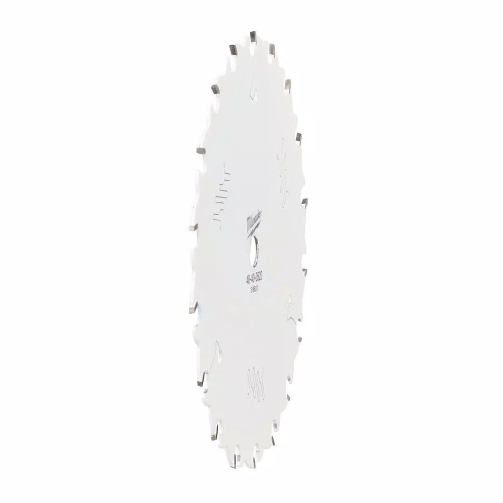 Milwaukee 5-1/2 in. 18-Tooth Framing Circular Saw Blade, 10 mm Arbor