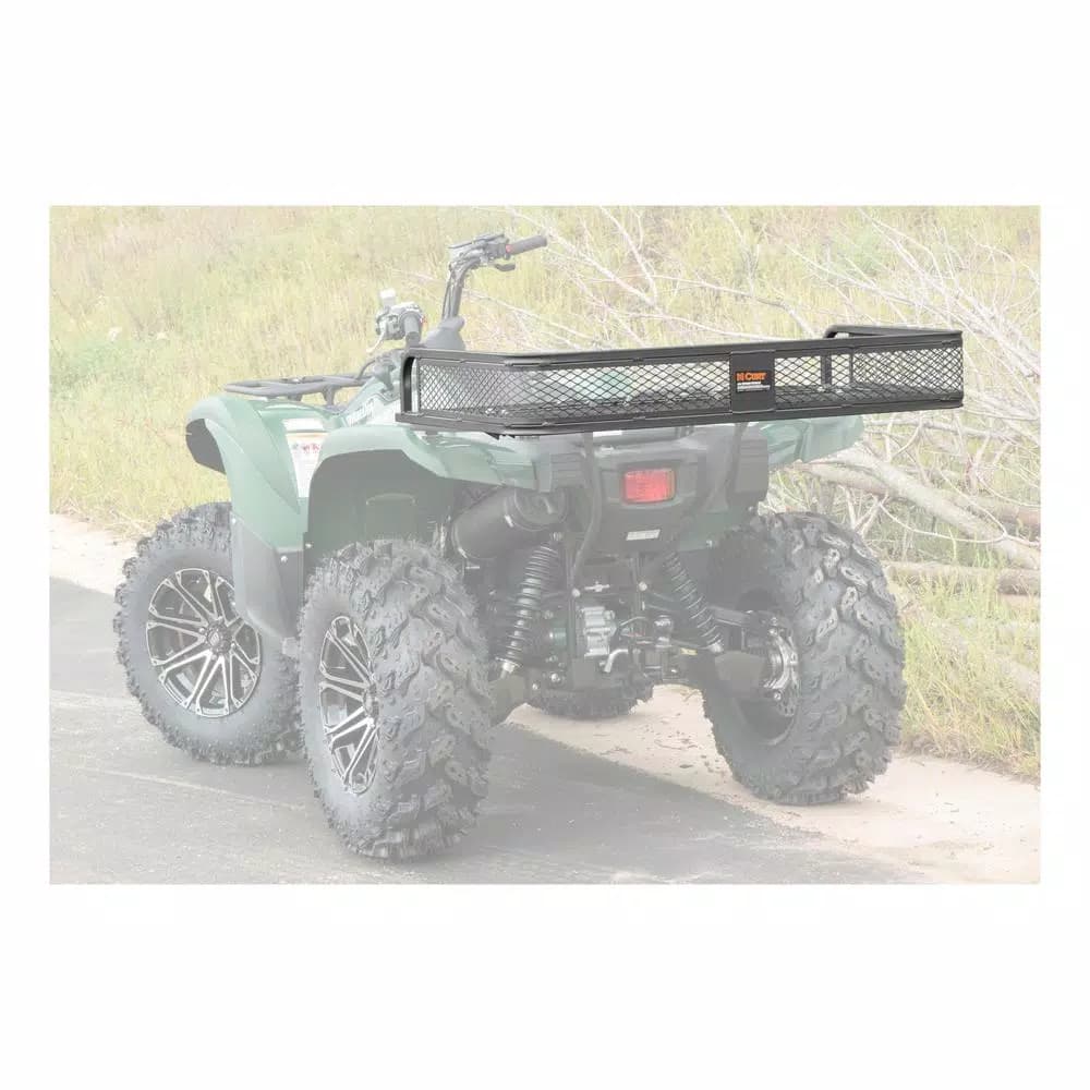 CURT Universal ATV Cargo Carrier, 41" x 26" Steel Mesh Storage Rack