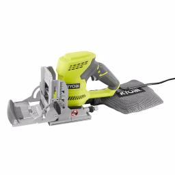 RYOBI 6 Amp Corded Biscuit Joiner Kit with Dust Collection Bag thumbnail 1