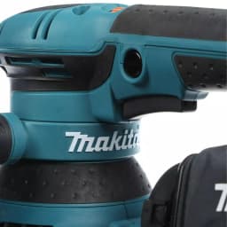 Makita 5 in. Variable Speed Random Orbital Sander with Tool Case, 3 Amp thumbnail 6