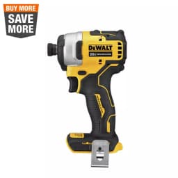 DEWALT 20V MAX ATOMIC Brushless Compact 1/4 in. Impact Driver (Tool-Only) thumbnail 1