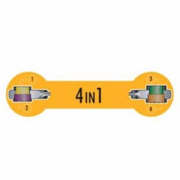 GearWrench 2-Piece Quadbox Reversible Ratcheting Wrench Set, SAE thumbnail 4