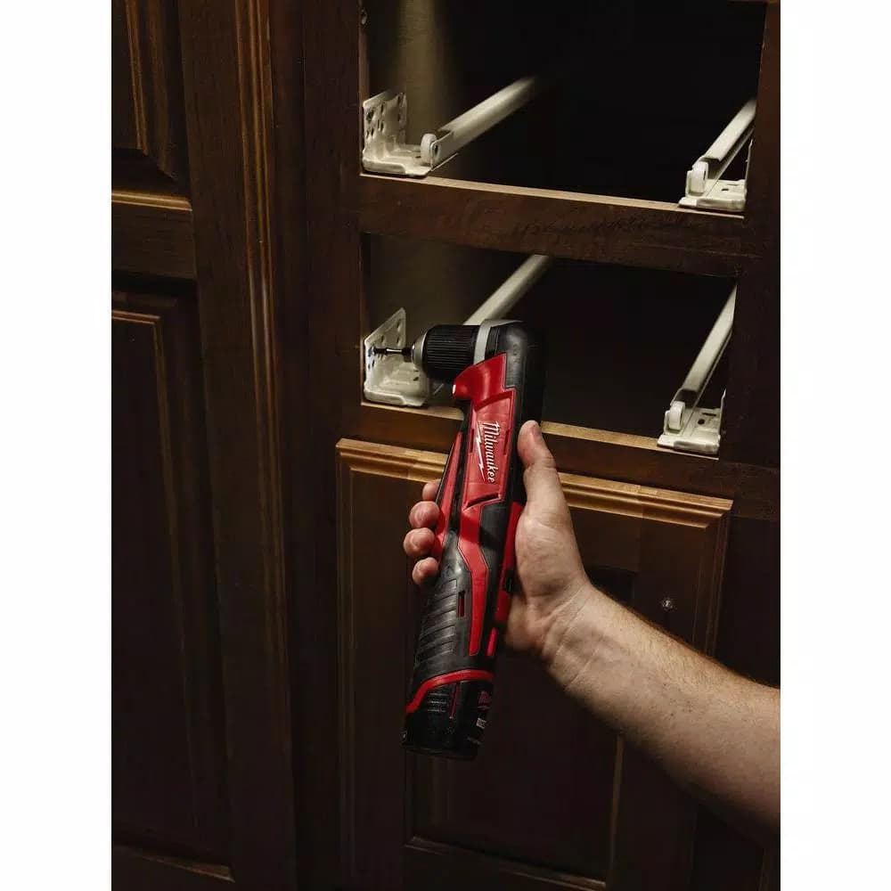 Milwaukee M12 FUEL Surge 1/4 in. Hex Hydraulic Impact Driver & Right Angle Drill Kit
